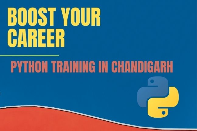 boost your career with python training in chandigarh