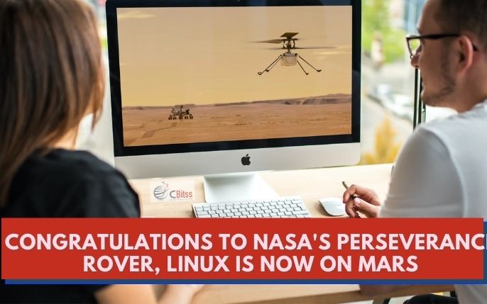 Congratulations to NASA's Perseverance Rover, Linux Is Now On Mars