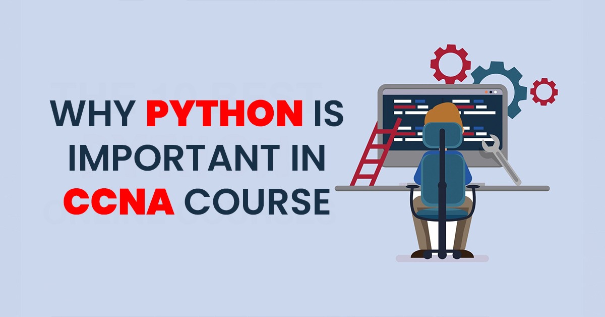 Role of python in CCNA course