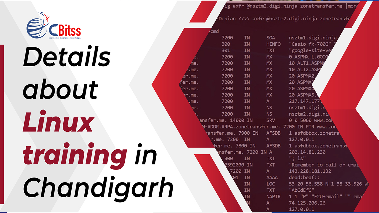 Details about Linux training in Chandigarh