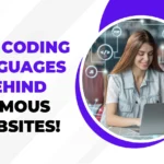 Top Coding Languages Behind Famous Websites!